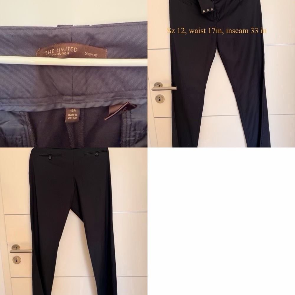 J. Crew, Express, The Limited and Banana Republic, $15 each or $60 for lot. - Picture 3 of 7
